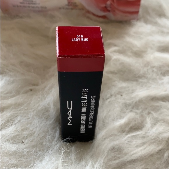 NIB Mac Lipstick and Rose All Day Set - Picture 2 of 7